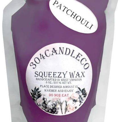 Large Squeeze Soy Wax Melt for Wax Warmers - 50 Scent Options