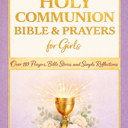 SourceToHome FuenteACasa My First Holy Communion Bible and Prayers for Girls: A Special Gift with — Home & Lifestyle