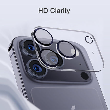 3 Pack Screen Protector and Camera Lens Protector Set for iPhone 17 Pro Max 6.9 Inch