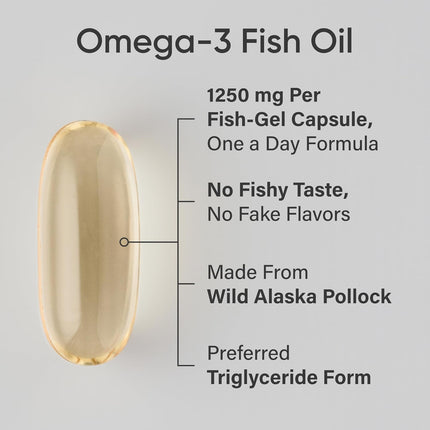 Sports Research Omega-3 - wild Alaska pollock sourcing