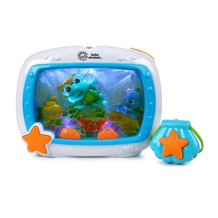 Sea Dreams Musical Crib Soother and Sound Machine for Newborns