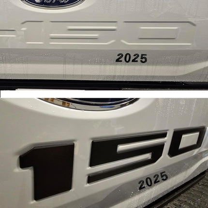 HomeChef ChefDelHogar Tailgate Insert Letters Compatible with f150 2021 2022 2023 2024 2025 2026 — Kitchen & Home