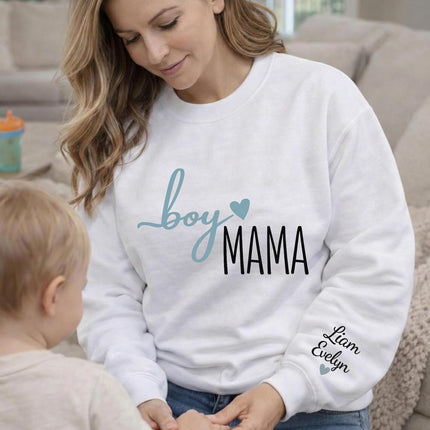SourceToHome FuenteACasa Mama Shirt, Personalized Mom Shirt, Mama Tshirt for Women — Home & Lifestyle