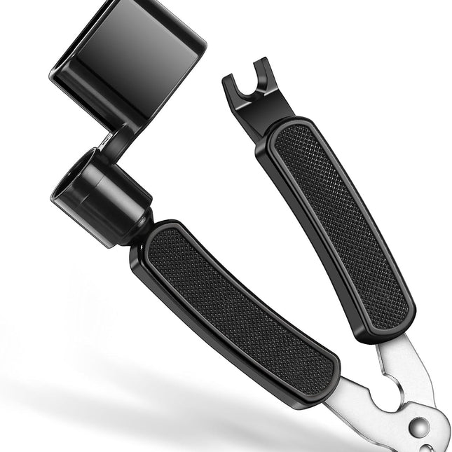 3-in-1 Guitar String Winder, Cutter & Bridge Pin Puller