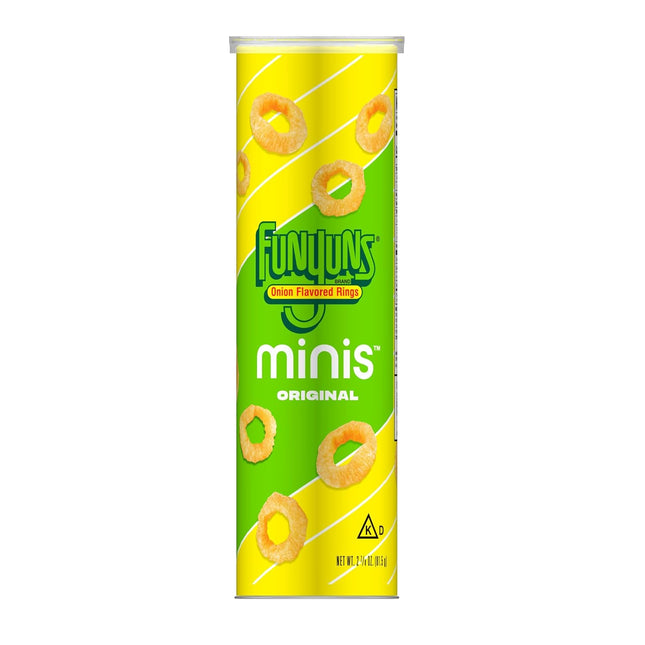 Original Mini Puffed Snack Canister, 2.875 oz