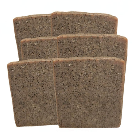 HomeChef ChefDelHogar K&D Coffee Scrub Soap - Natural Exfoliating Bar with Coffee Grounds & Kaolin — Kitchen & Home