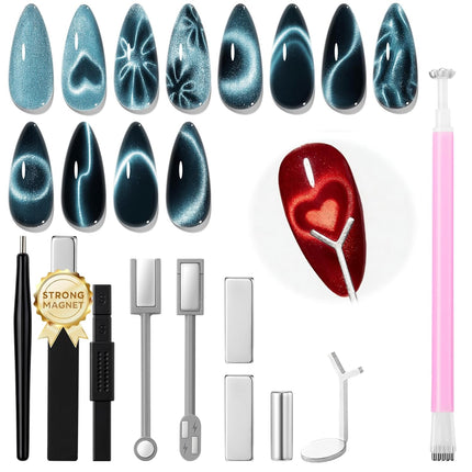 Cat Eye Magnet Nail Art Tool Set