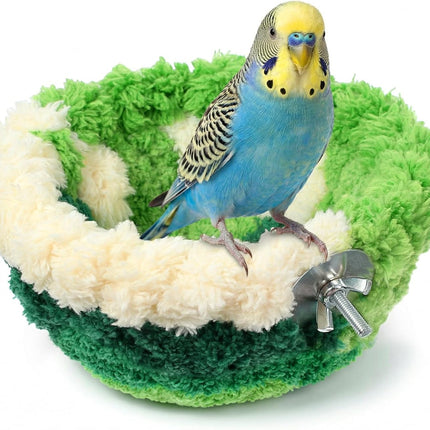 TerraBound TierraRumbo Bird Nest for Cage Small Breeding Bed Bird Hanging Hammock — Outdoor & Adventure