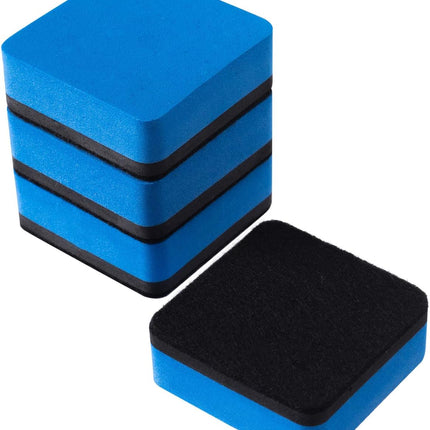 48 Pack Magnetic Dry Erase Whiteboard Erasers