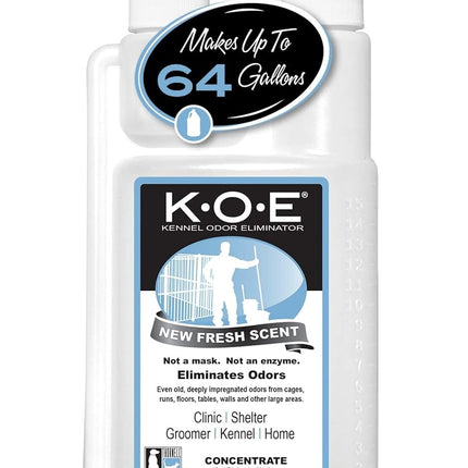 Kennel Odor Eliminator Concentrate, Fresh Scent, 16 oz
