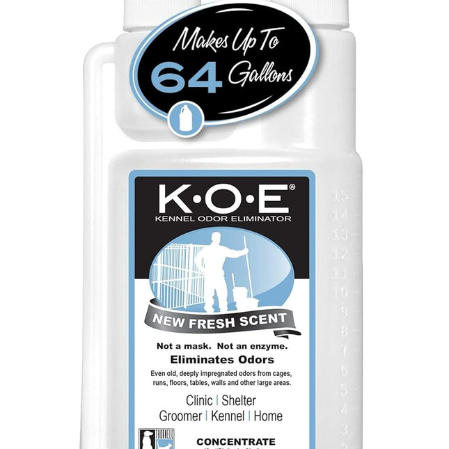 Kennel Odor Eliminator Concentrate, Fresh Scent, 16 oz
