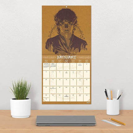 2027 Epic Fantasy Wall Calendar