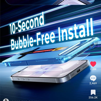 2-Pack Tempered Glass Screen Protector for 17e Phones