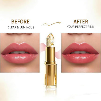 GlowEssence EsenciaLuz Lipstick, PH Adjusting Lipstick for Mature Women, Transferproof Clear Lip — Beauty & Self-Care