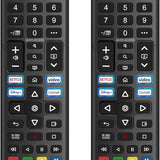 (2-Pack) LG TV Remote AKB76040302 — Universal Smart 4K