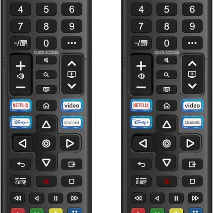 (Pack of 2) Replacement for LG-TV-Remote - product image