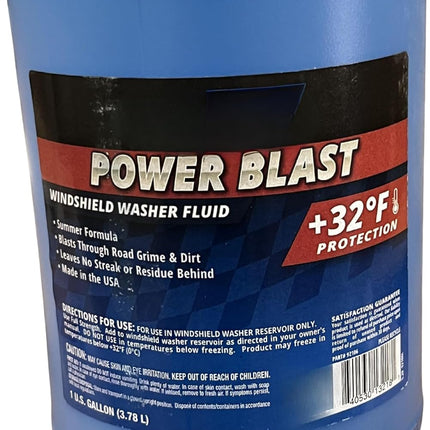 6-Gallon Power Blast +32°F Protection Windshield Washer Fluid