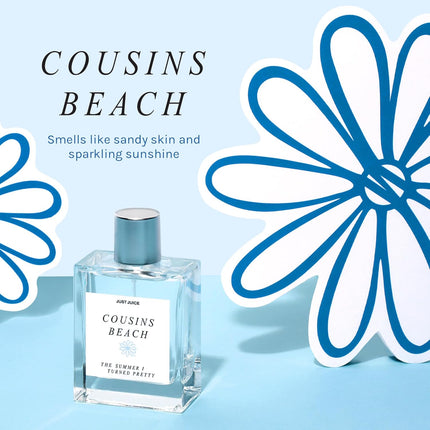 Cousins Beach Coconut Vanilla Eau de Parfum, 0.3 oz