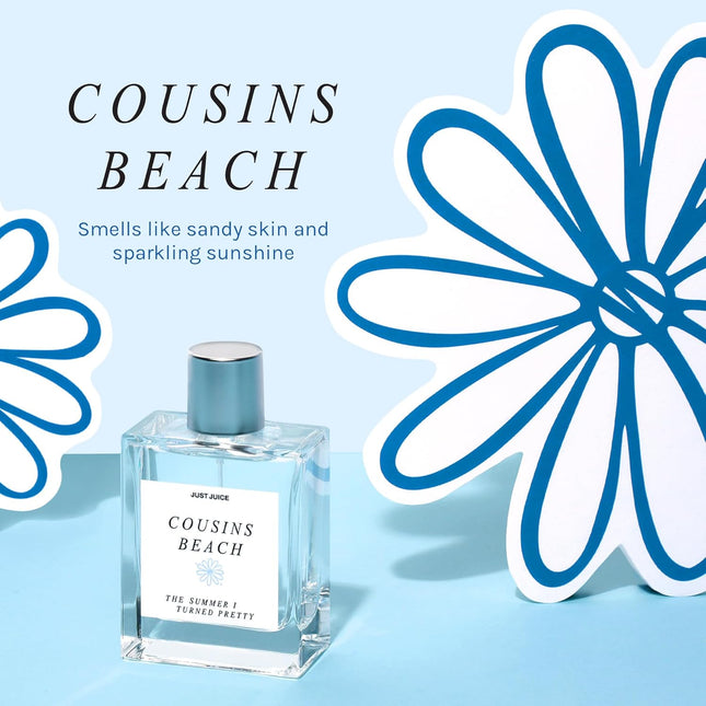 Cousins Beach Coconut Vanilla Eau de Parfum, 0.3 oz