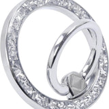 Magnetic Phone Ring Grip Holder Stand - Silver