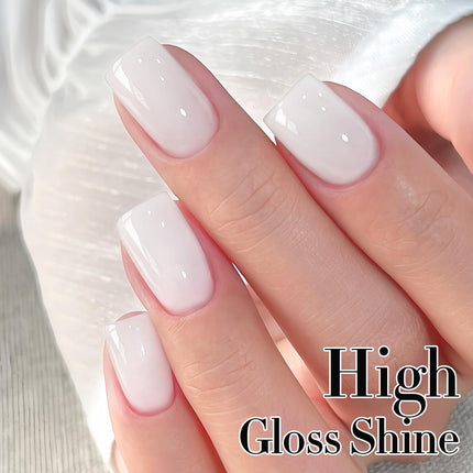 Pure Sheer Milky White 15ML Gel Nail Polish