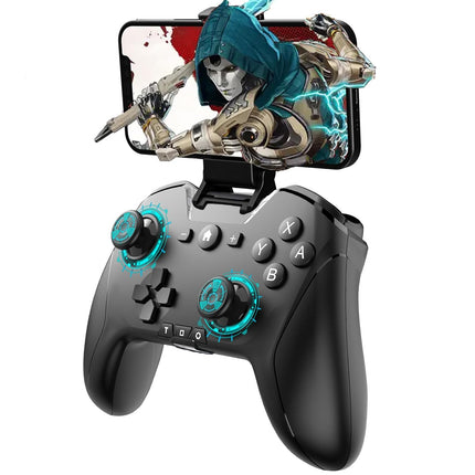 Wireless Bluetooth Game Controller with Phone Clip