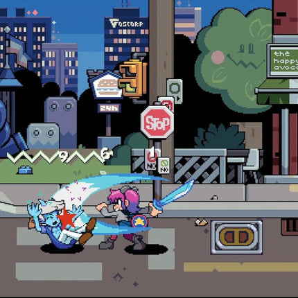 SourceToHome FuenteACasa Scott Pilgrim EX - PlayStation 5 — Home & Lifestyle