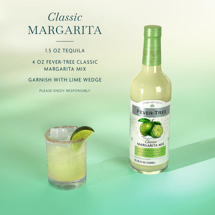 SourceToHome FuenteACasa Fever-Tree, Mix Margarita Classic, 25.36 Fl Oz — Home & Lifestyle