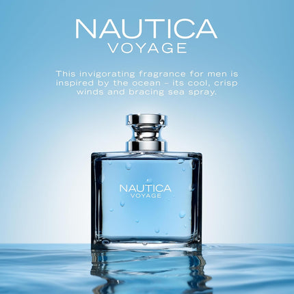 Voyage Eau de Toilette for Men, 3.3 fl oz