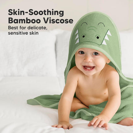 Large Hooded Baby Towel for Newborns and Toddlers