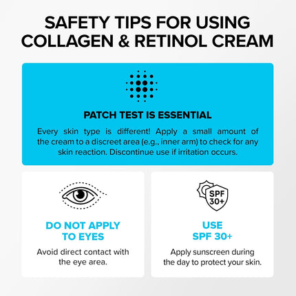 Anti-Aging Face Moisturizer with Retinol, Collagen & Hyaluronic Acid