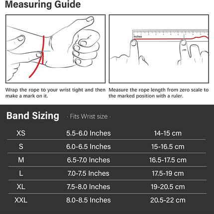 SourceToHome FuenteACasa Tefeca Unity Series Elastic Compatible/Replacement Band — Home & Lifestyle