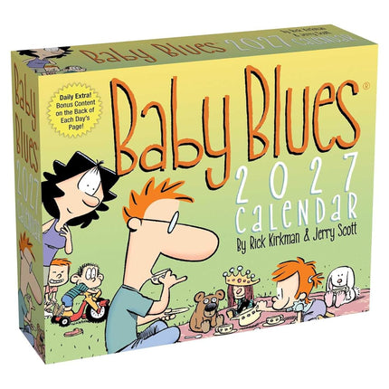 LittleNest NidoPequeño Baby Blues 2027 Day-to-Day Calendar — Baby & Toddler