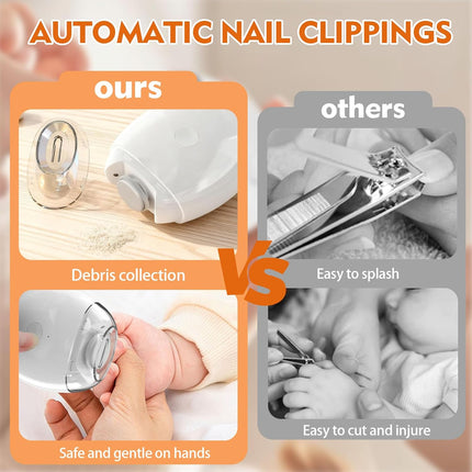 2026 Automatic Electric Nail Clippers for Seniors and Adults