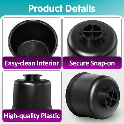 2-Piece Car Seat Cup Holder Set for Select Models