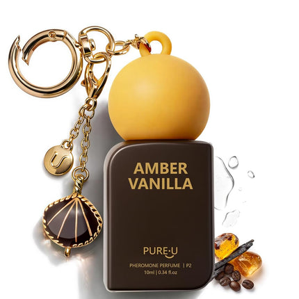 GlowEssence EsenciaLuz PUREU Amber Vanilla Pheromone Perfume Oil for Women — Beauty & Self-Care