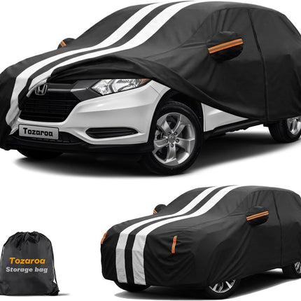 DriveForge ForjaRuta Multi-Layer Car Cover Custom Fit for Honda HR-V (2016-2026) — Auto & Moto