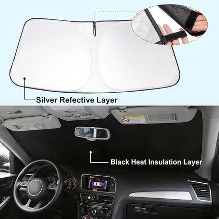 Custom-Fit Windshield Sun Shade for 2021-2026 Vehicles