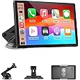 7-Inch Portable Car Screen with Wireless Phone Features