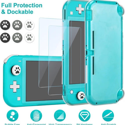 12-in-1 Case Accessories Bundle for 2019 Handheld Console