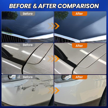 Car Scratch, Swirl & Scuff Remover with Wax Rubbing