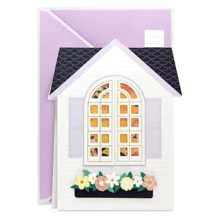 Paper Craft Mother's Day Card for Mom, Wife, Nana or Mimi - Home Is Wherever You Are