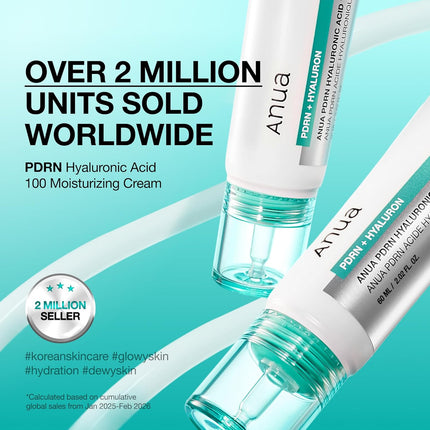 PDRN Hyaluronic Acid 100 Lightweight Moisturizing Face Cream