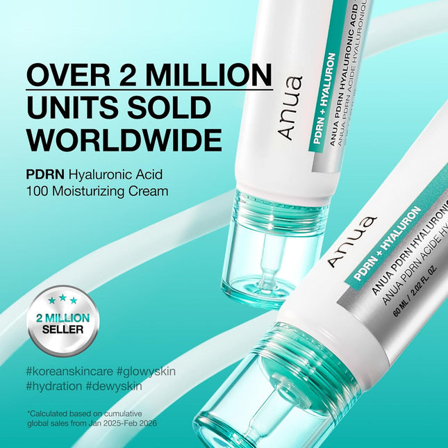 PDRN Hyaluronic Acid 100 Lightweight Moisturizing Face Cream
