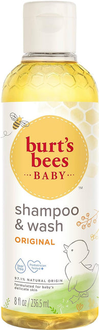 Burt's Bees Baby Shampoo & Body Wash Original Scent -- 8 fl oz