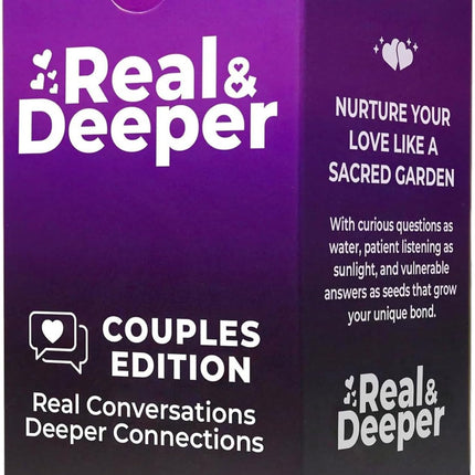 Couples Deep Conversation Card Game - 150 Romantic Date Night Cards