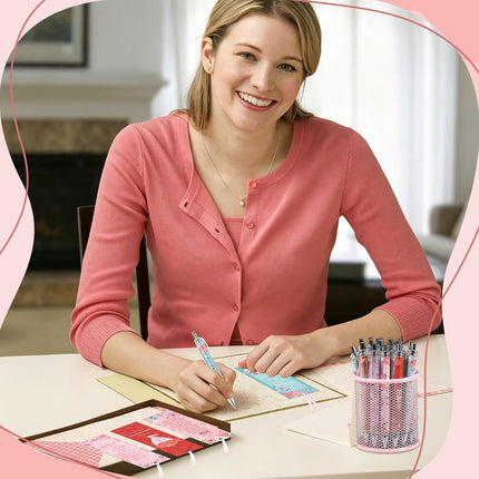SourceToHome FuenteACasa Eaasty 50 Sets Mother's Day Appreciation Gifts Set Mom Pen and Bookmark — Home & Lifestyle