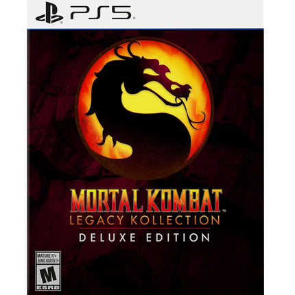 Mortal Kombat Legacy Kollection Deluxe Edition for PlayStation 5