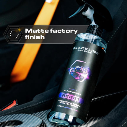 Luxury Scented Leather Interior Car Cleaner - Dark Ice