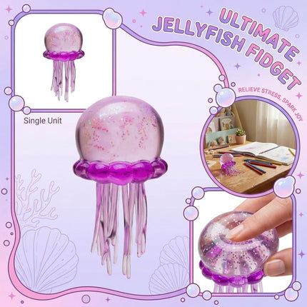 Jellyfish Squeeze Toys for Stress Relief